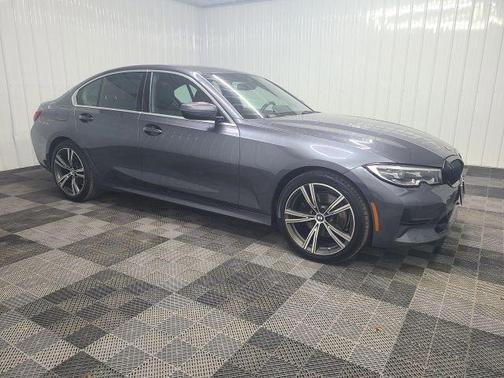 Gray 2022 BMW 330 i xDrive