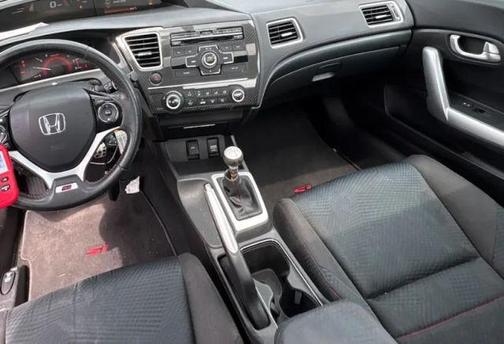 Black 2013 Honda Civic Si