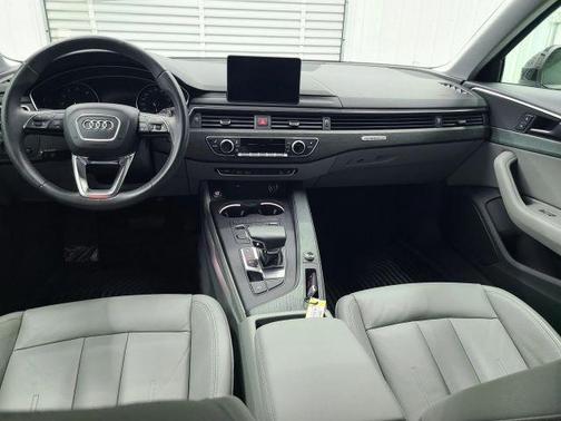 Mythos Black Metallic 2018 Audi A4 allroad 2.0T Premium