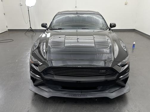Shadow Black 2018 Ford Mustang GT Premium