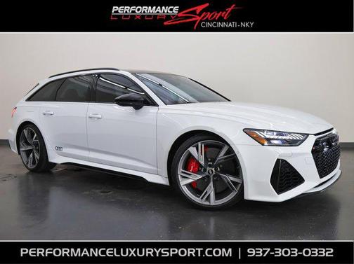 2021 Audi RS 6 Avant 4.0T