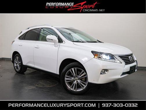 Starfire Pearl 2015 Lexus RX 350 Base