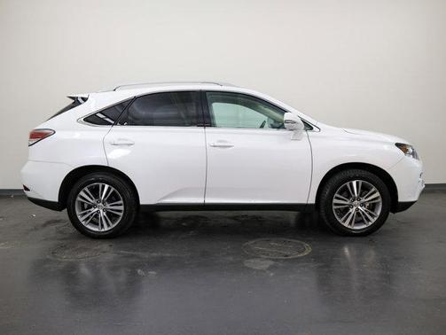 Starfire Pearl 2015 Lexus RX 350 Base