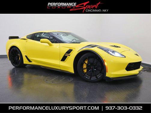 2017 Chevrolet Corvette Grand Sport