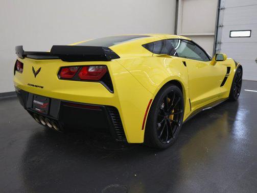 2017 Chevrolet Corvette Grand Sport