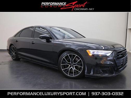 2020 Audi A8 L 60