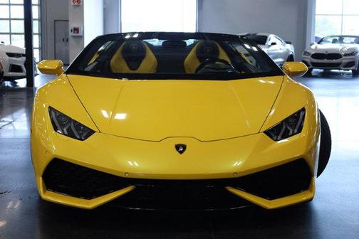 2016 Lamborghini Huracan LP610-4S