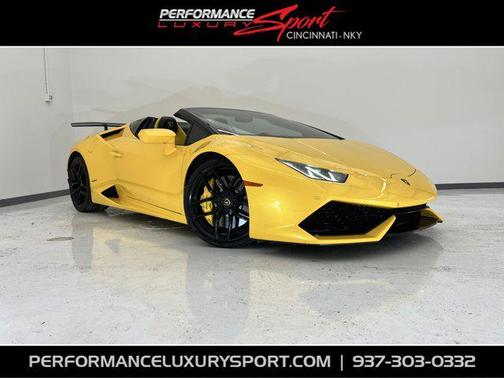 2016 Lamborghini Huracan LP610-4S