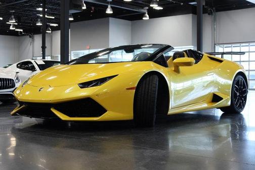 2016 Lamborghini Huracan LP610-4S