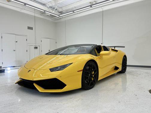 2016 Lamborghini Huracan LP610-4S
