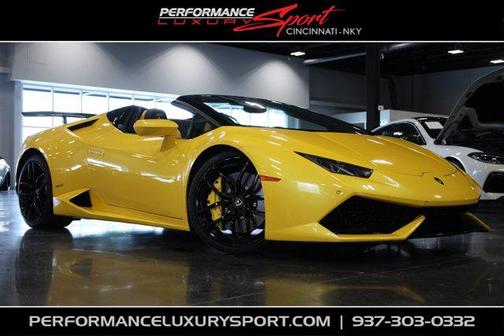 2016 Lamborghini Huracan LP610-4S