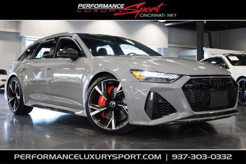 2023 Audi RS 6 Avant 4.0T