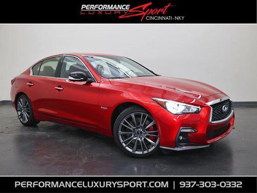 2020 INFINITI Q50 3.0t RED SPORT 400