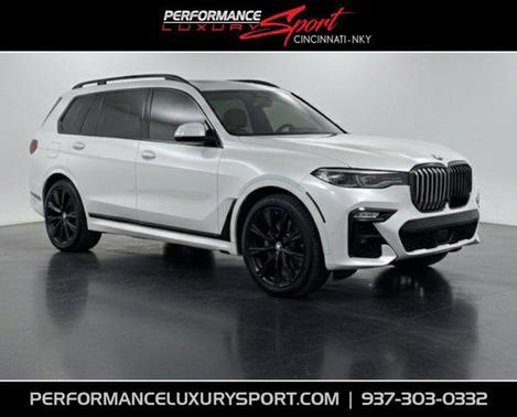 2021 BMW X7 M50i