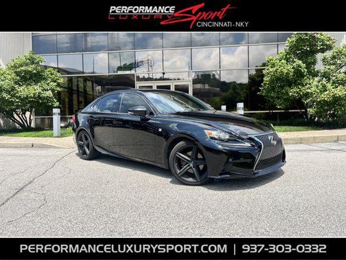 2015 Lexus IS 250 Crafted Line