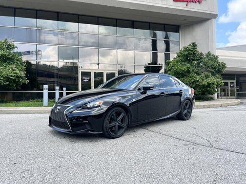 2015 Lexus IS 250 Crafted Line