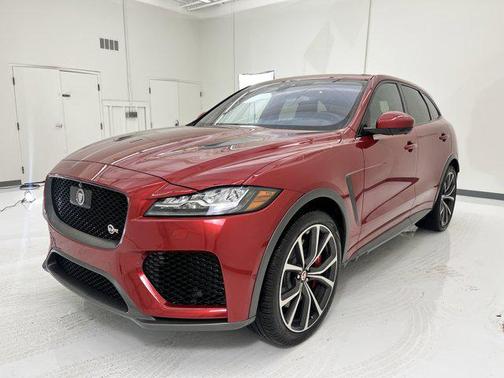 2020 Jaguar F-PACE SVR P550 AWD Automatic