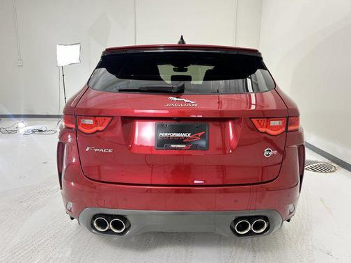 2020 Jaguar F-PACE SVR P550 AWD Automatic