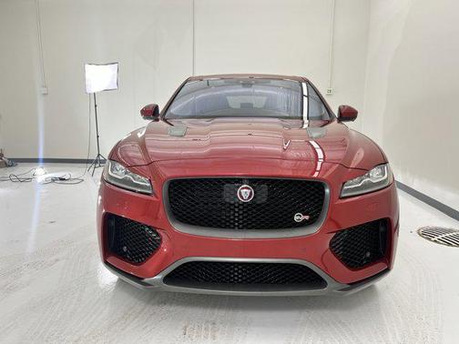 2020 Jaguar F-PACE SVR P550 AWD Automatic