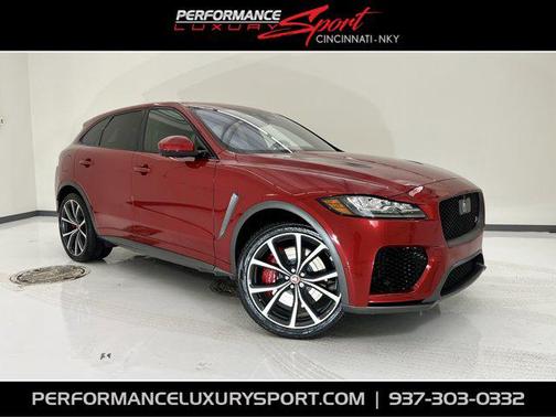 2020 Jaguar F-PACE SVR P550 AWD Automatic
