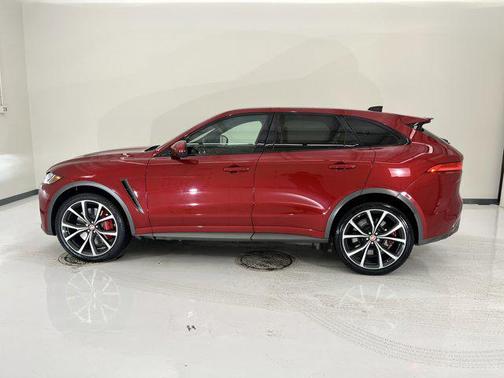 2020 Jaguar F-PACE SVR P550 AWD Automatic
