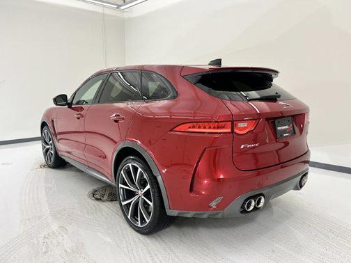 2020 Jaguar F-PACE SVR P550 AWD Automatic