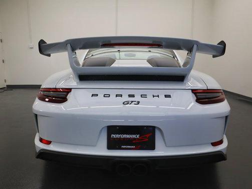 2018 Porsche 911 GT3