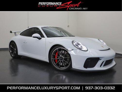 2018 Porsche 911 GT3