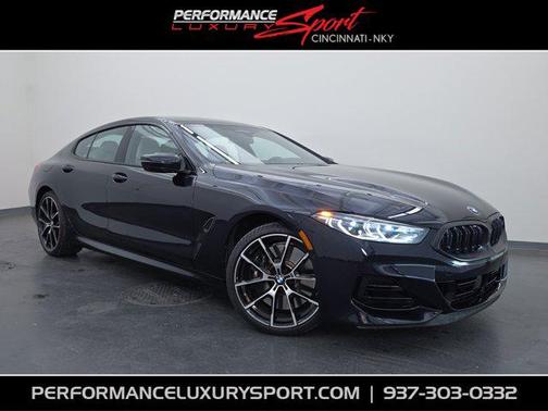 Carbon Black Metallic 2024 BMW M850 Gran Coupe xDrive