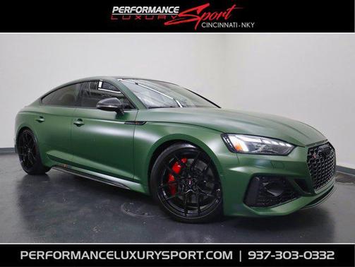 2021 Audi RS 5 2.9T