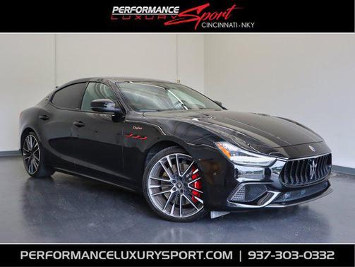 2021 Maserati Ghibli Trofeo