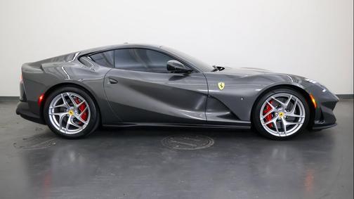 Gray 2019 Ferrari 812 Superfast Base