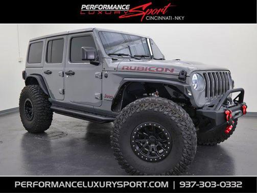2019 Jeep Wrangler Unlimited Rubicon