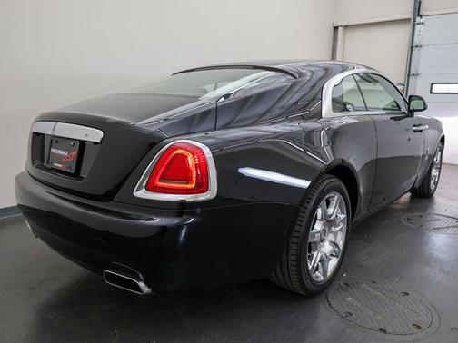 Black 2015 Rolls-Royce Wraith