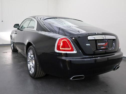 Black 2015 Rolls-Royce Wraith