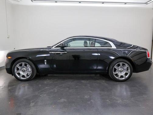Black 2015 Rolls-Royce Wraith