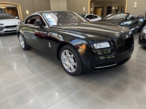 Black 2015 Rolls-Royce Wraith
