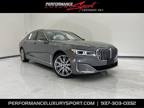 2022 BMW 750 i xDrive