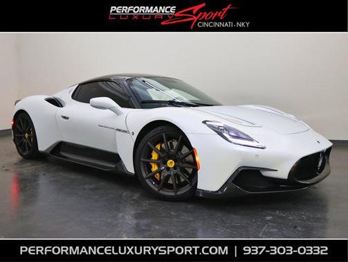 2022 Maserati MC20 Base