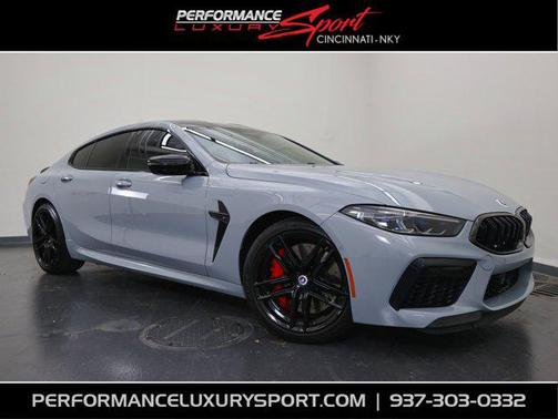 2023 BMW M8 Gran Coupe Competition