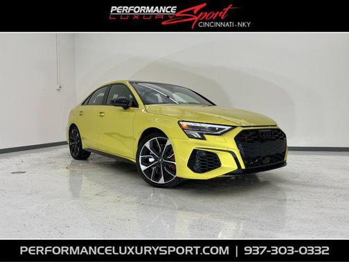 2024 Audi S3 Premium Plus TFSI quattro S tronic