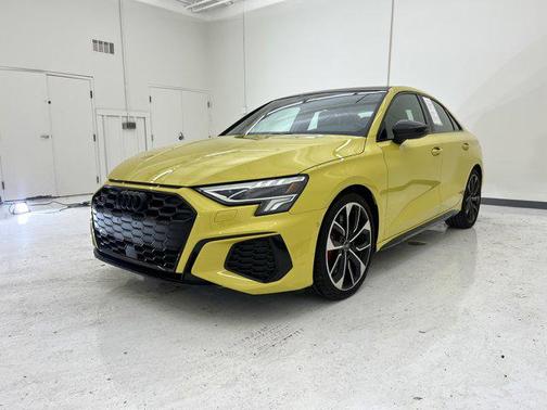 2024 Audi S3 Premium Plus TFSI quattro S tronic