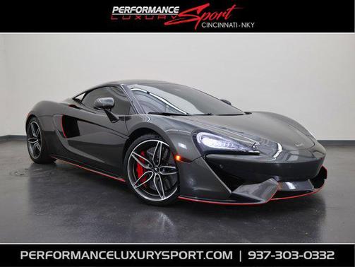 2019 McLaren 570S Base