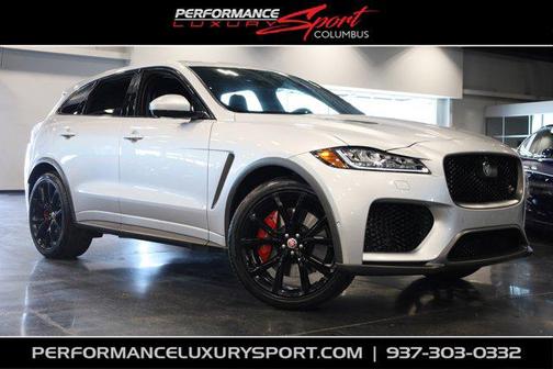 2020 Jaguar F-PACE SVR P550 AWD Automatic