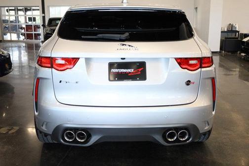 2020 Jaguar F-PACE SVR P550 AWD Automatic