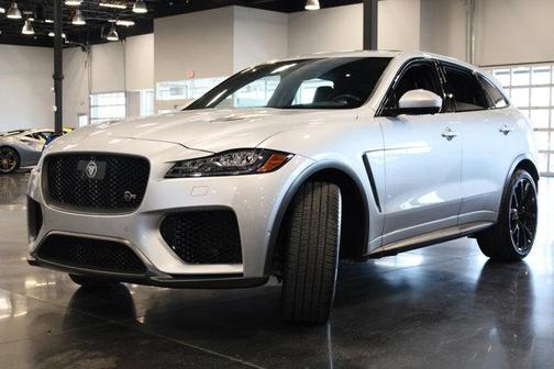 2020 Jaguar F-PACE SVR P550 AWD Automatic