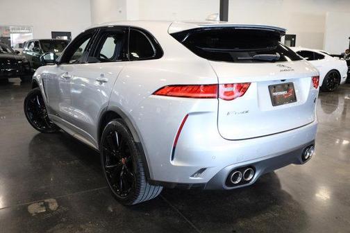 2020 Jaguar F-PACE SVR P550 AWD Automatic