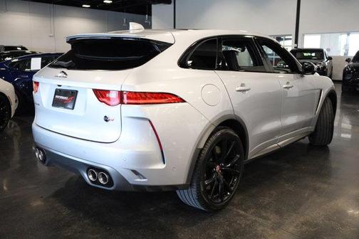 2020 Jaguar F-PACE SVR P550 AWD Automatic