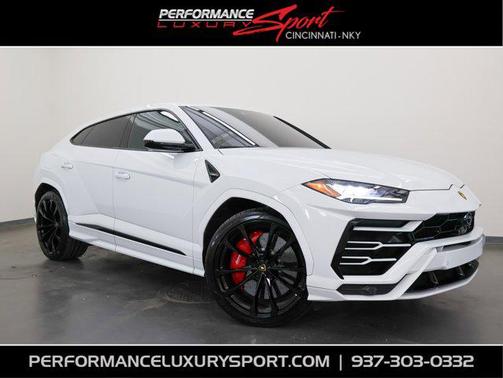 White 2021 Lamborghini Urus Base