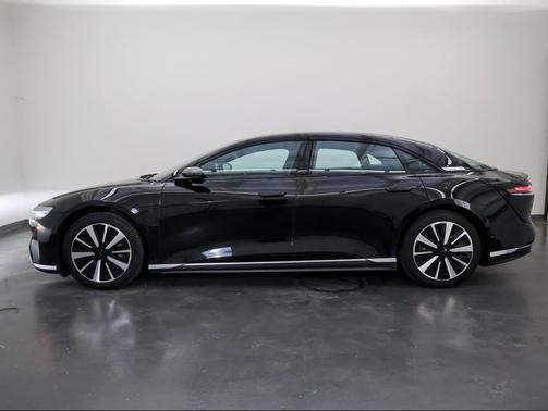 Infinite Black Metallic 2023 Lucid Air Pure
